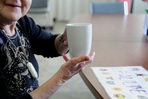Adult Day Program: Drinking Coffee Together
